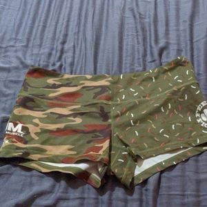 FMFM military muscle shorts